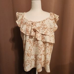 Nine West sleeveless top